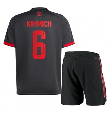 Bayern Munich Joshua Kimmich #6 Tredjedraktsett Barn 2022-23 Kortermet (+ Korte bukser)